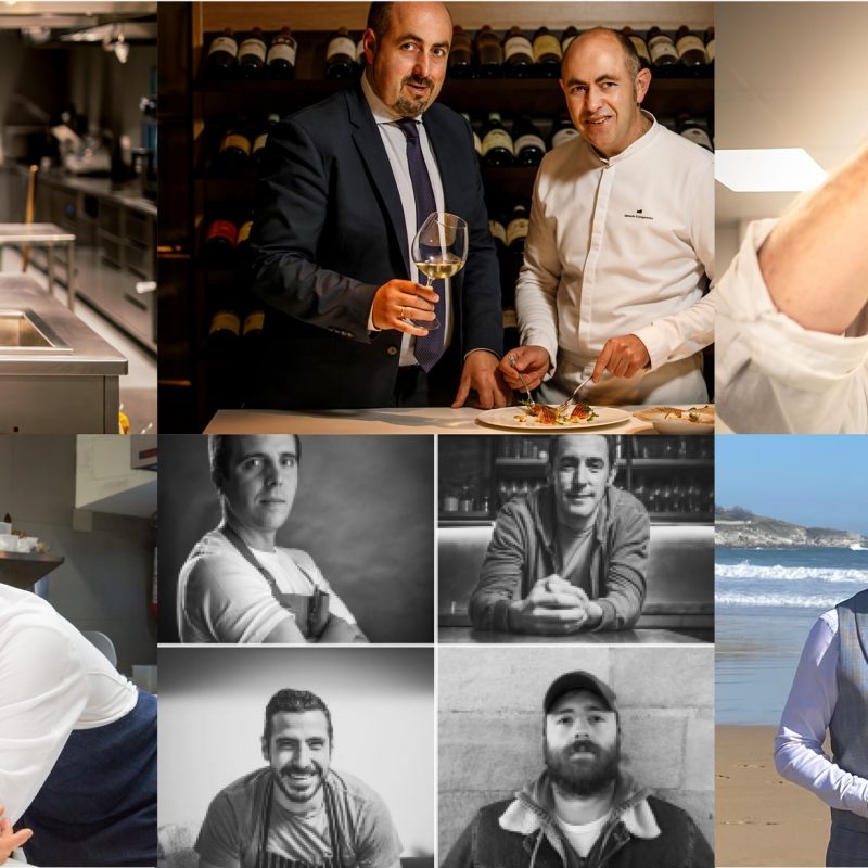 Chefs de La Cata del Barrio de la Estación