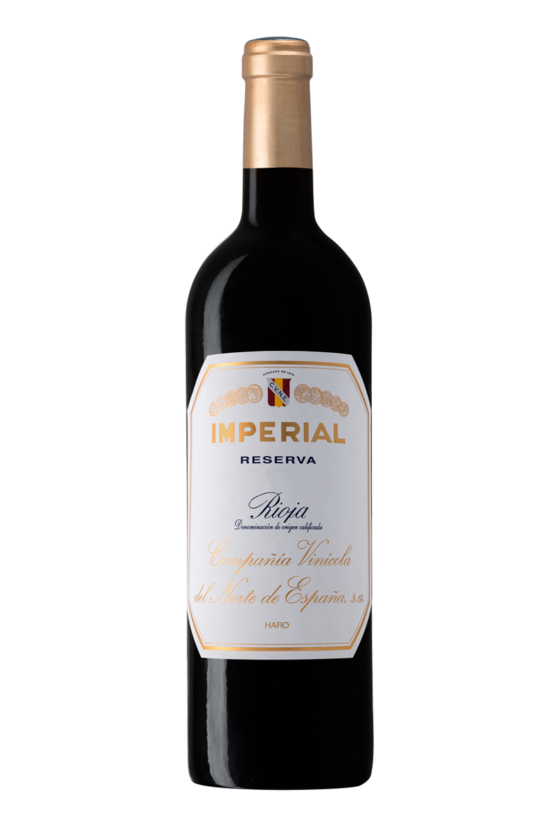 La Cata del Barrio de la Estacion Vinos CVNE Imperial Reserva