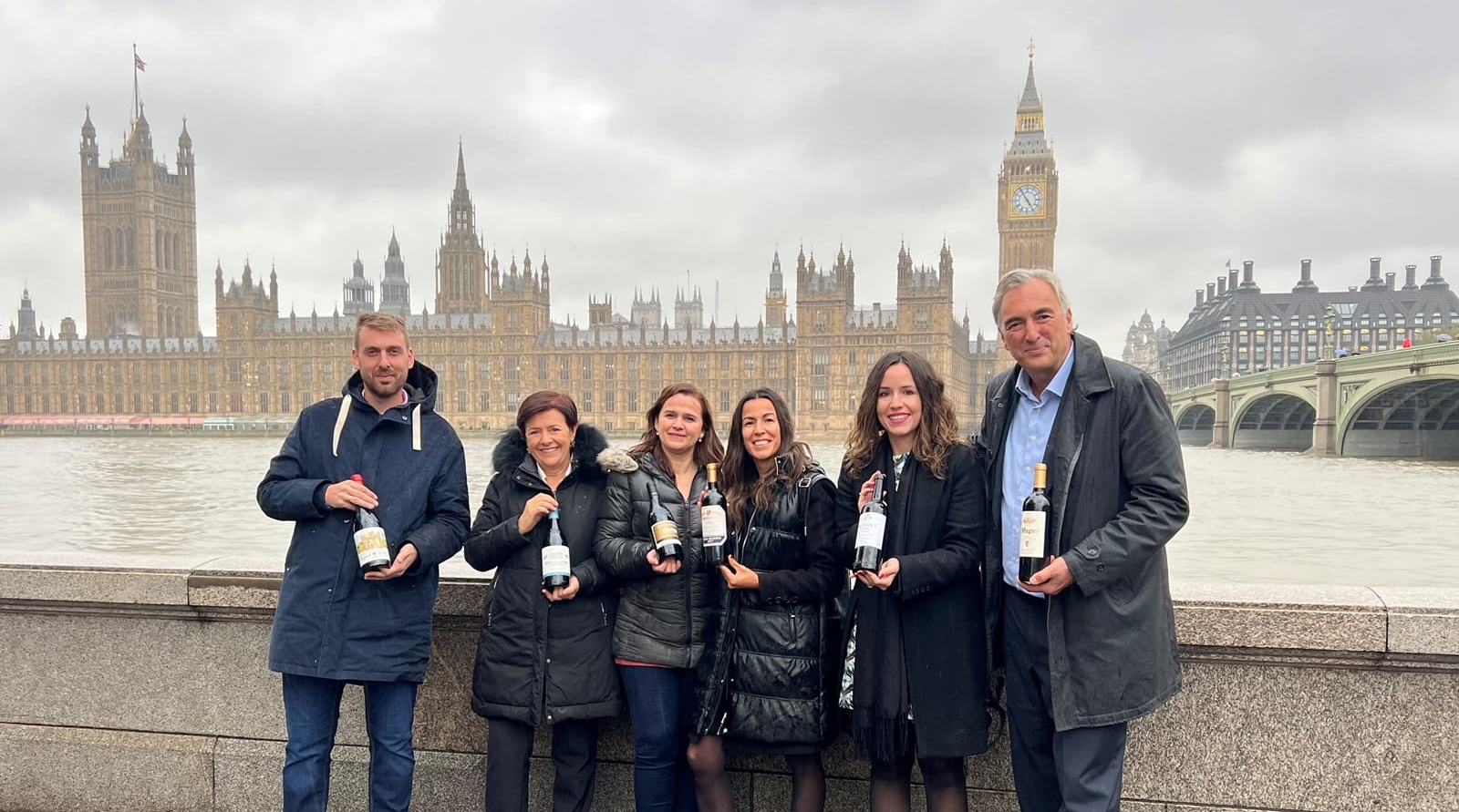 The Cata del Barrio de la Estación wine tasting has arrived in the United Kingdom