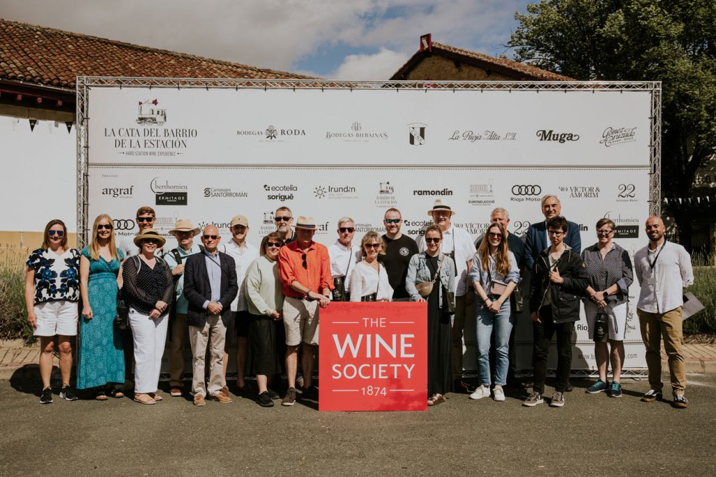 Master of Wine Cata Barrio de la Estación 2024