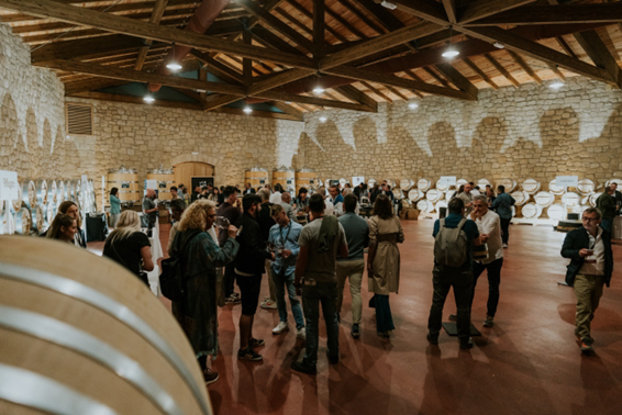 Barrio de la Estación International Wine Encounters acerca Borgoña a Haro en su tercera edición