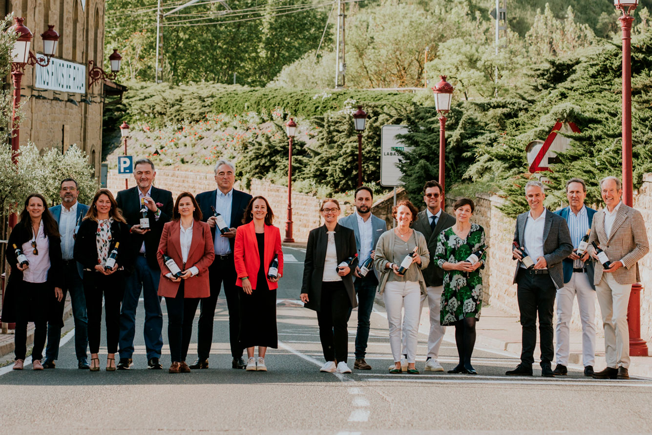 The Barrio de la Estación confirms its international vocation with the third edition of the BEIWE: Burgundy