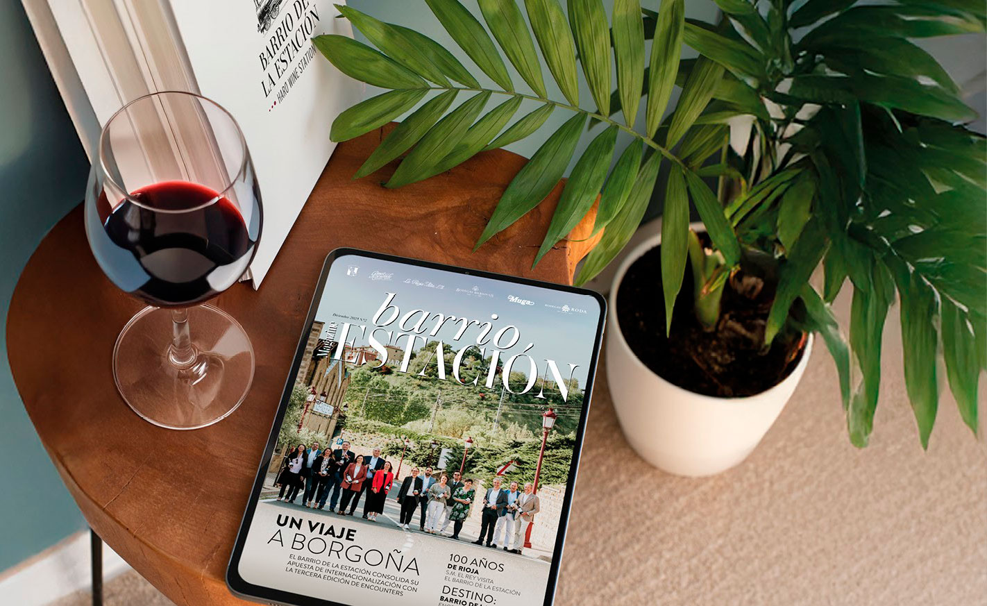 A new edition of Barrio Estación Magazine is now available